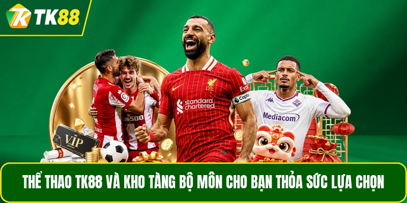 Thể thao TK88 và kho tàng bộ môn cho bạn thỏa sức lựa chọn Thể thao TK88 và kho tàng bộ môn cho bạn thỏa sức lựa chọn